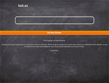 Tablet Screenshot of kadr.ws